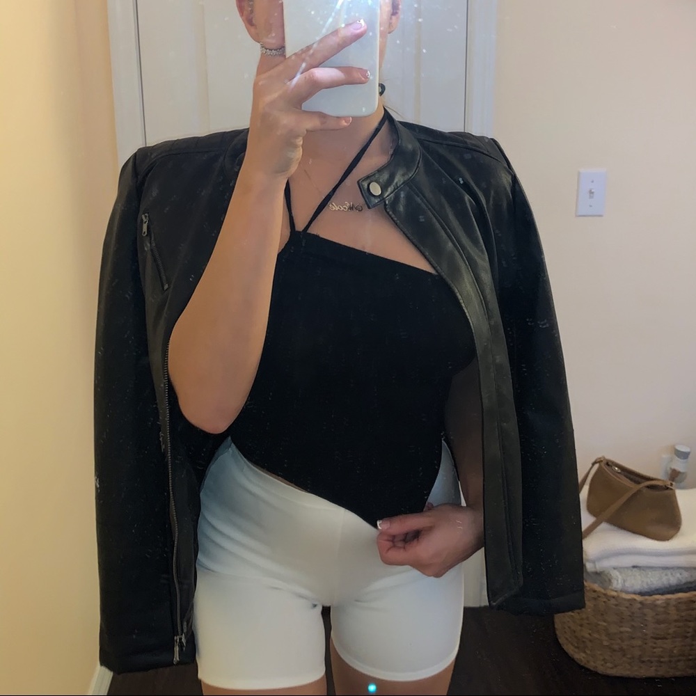 Kenneth Cole Leather Jacket